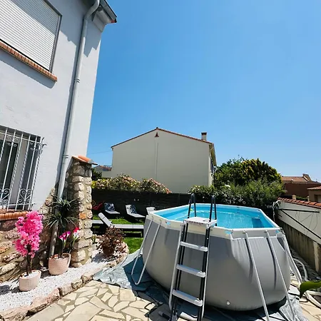 Maison,piscine A 3km De La Daire *