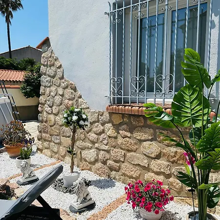 Daire Maison,piscine A 3km De La Villelongue-de-la-Salanque